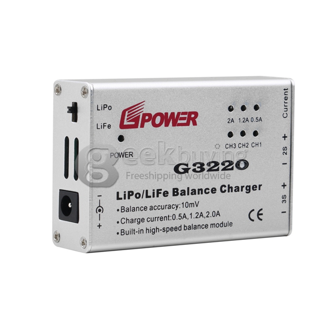Speed Balance Charger For Parrot AR.Drone 2.0 Quadcopter - EU Plug