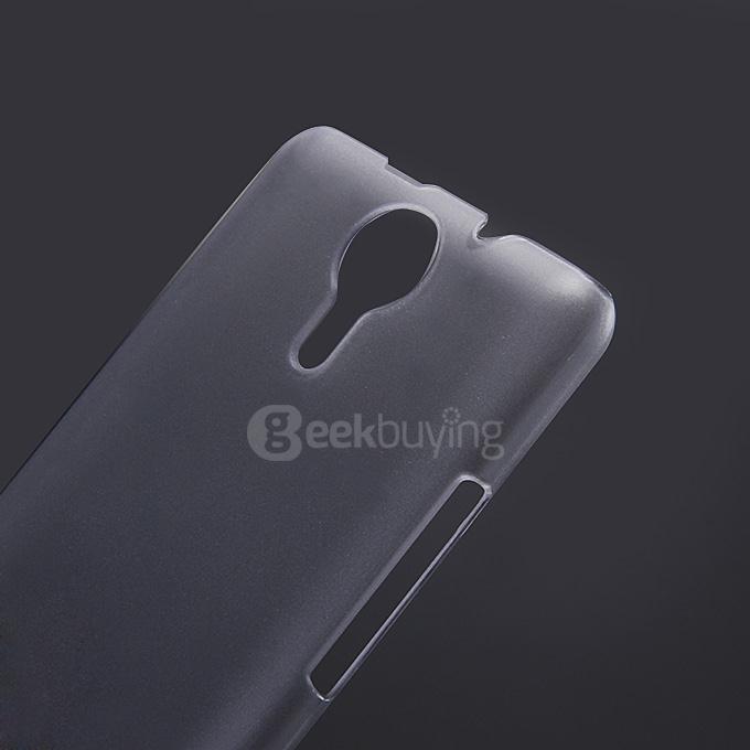PU Protect Cover Brand New Hard Case for ULEFONE Be Touch / Be Touch 2 / Be Touch 3 Smartphone - Black