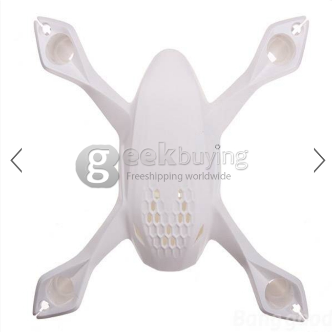 H107D-A01 Body Shell Spare Parts for Hubsan X4 H107D FPV RC Quadcopter