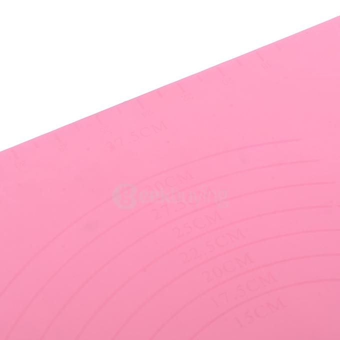 L Size Silicone Dough Mat Pastry Board / Baker Board