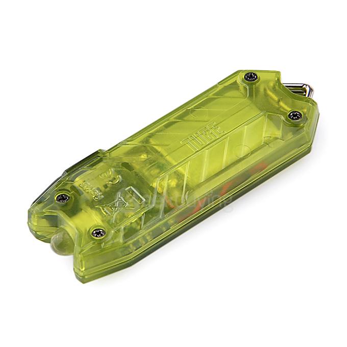 NITECORE Portable Rechargeable Mini USB Flashlight Light Tube High Performance - Green