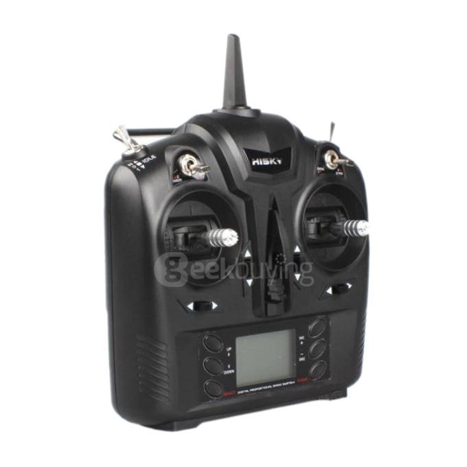 Latest H-6 Transmitter Spare Parts For Hisky RC Helicopter