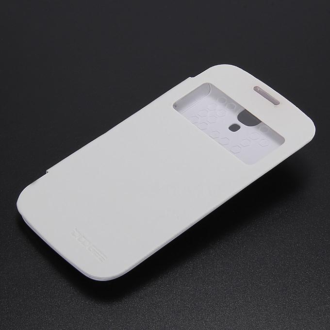 High Quality Flip Cover Case for Doogee DG300 Smart Phone - White