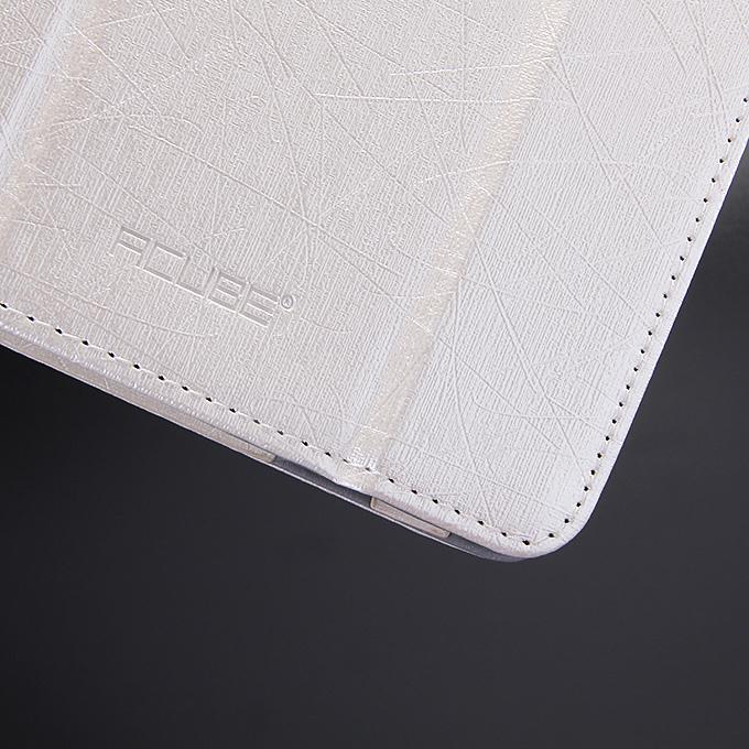 10.6 Inch PU Leather Stand Case Cover for CUBE i7 Stylus Tablet PC - White