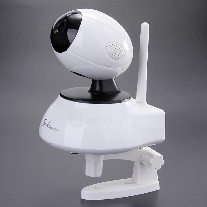 Sidiwen SDW-001P Home Security 720P HD Onvif Indoor WiFi IP Camera Smart Video Monitoring Wireless Camera - White