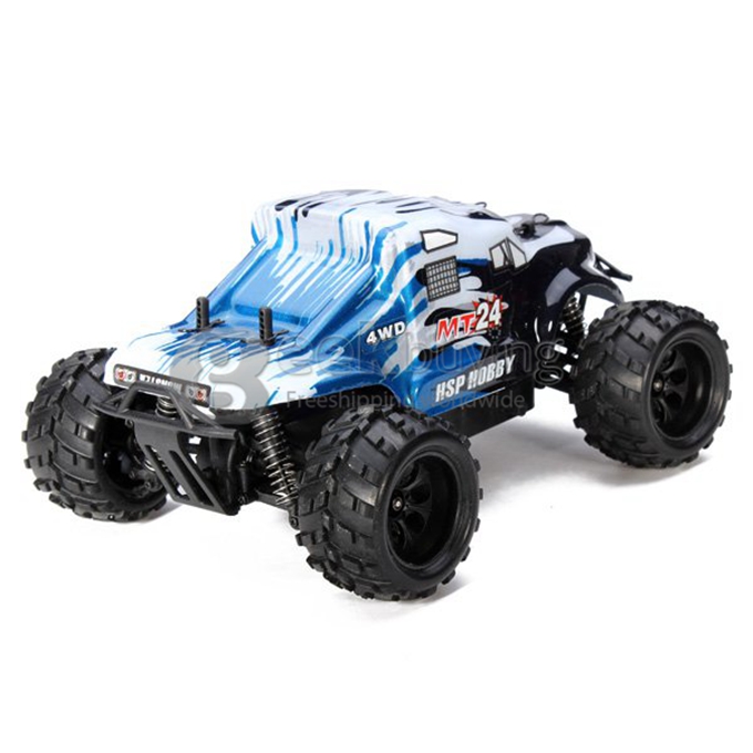 HSP 94246 1/24 Monster Truck 2.4G 4WD 20KM/H RC Off Road Car RTR