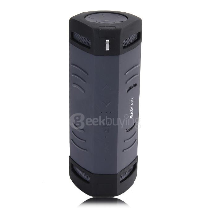 EARSON E160 Wireless Bluetooth Speaker Super Bass Stereo With SD TF Card Slot for iPhone / Samsung - Gray