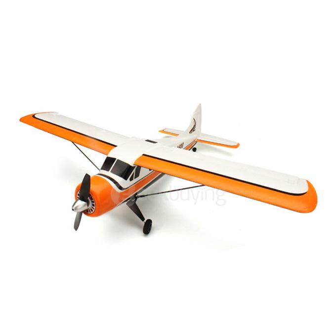 XK DHC-2 A600 5CH RC Glider 3D 6G System Brushless Fixed Wing Airplane Compatible With Futaba RTF