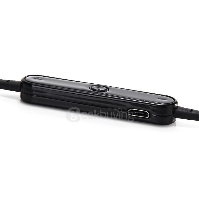 S360 Wireless Stereo Headset CSR 4.0 Bluetooth Sports Earphone For iPhone/Samsung/HTC/LG - Black