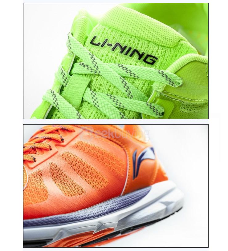LI NING Xiaomi Mi Shoes Lie Jun Smart Running Shoes Light-weight Wear-resisting Sport Shoes - Size 41