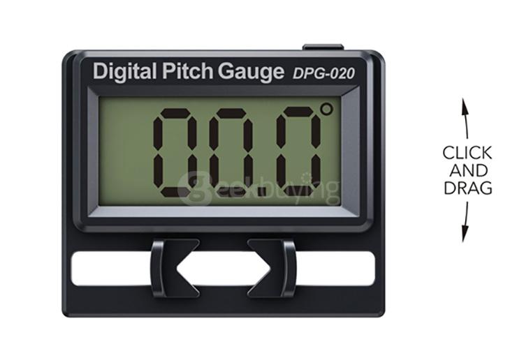 SKYRC Micro Digital Pitch Gauge For RC Models
