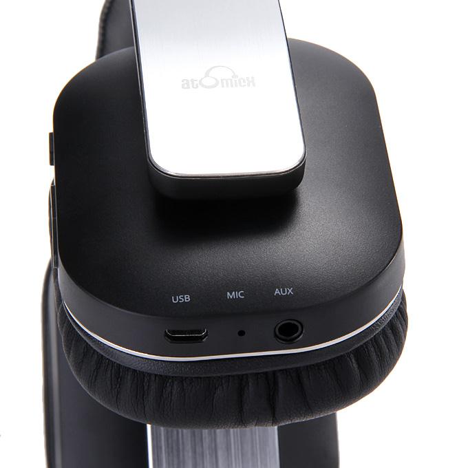 AtomicX S204 Wireless Bluetooth Headphone BT4.0 Noise Cancellation Headset for LG G4 G3 G2/ LG G Flex 2/LG Exalt