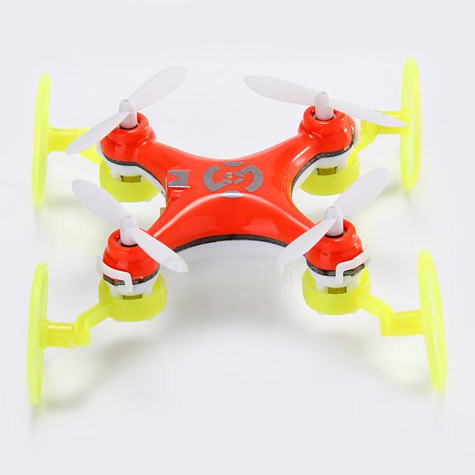 Sky Fighter Cheerson CX-10 Mini RTF Quadcopter 2.4G 4CH 6 Axis Gryo RC Drone With LED Protective Cover - Orange