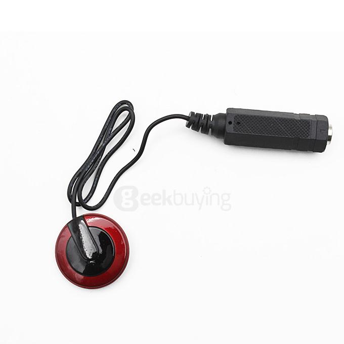 Professional P-007 Contact Microphone Mic Pickup for Musical Instruments - Black
