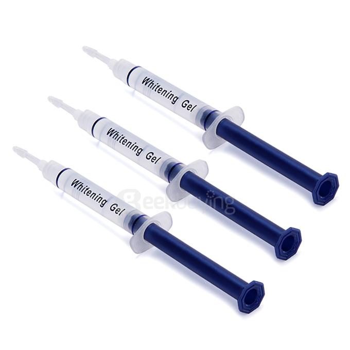 Professional Tooth Whitening Gel Peroxide Bleaching Kit With Light For Dental Care