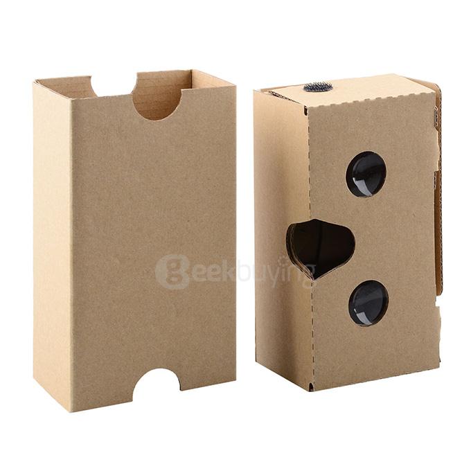 2015 DIY Cardboard 2 Virtual Reality VR 3D Glasses for NEXUS 6 / IPHONE 6 PLUS iPhone 6s + More