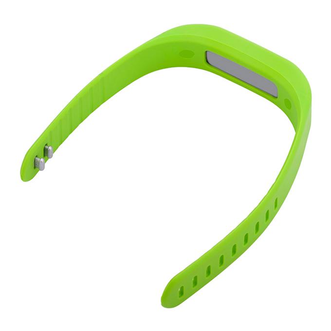 Mario Smart Sport Bracelet Bluetooth 4.0 Wristband Smartband Fitness Tracker Smart Watch for Iphone / Samsung - Green
