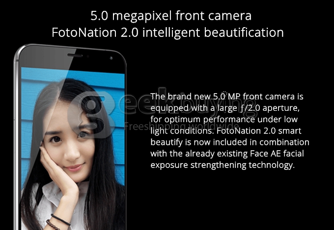 MEIZU MX5 4G 5.5inch FHD Flyme 4.5 3GB 32GB Smartphone 64bit MTK Helio X10 Turbo Octa Core Touch ID mCharge 3150mAh - Silver White