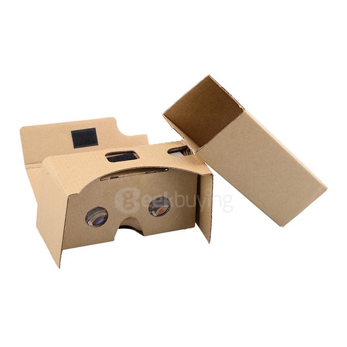 2015 DIY Cardboard 2 Virtual Reality VR 3D Glasses for NEXUS 6 / IPHONE 6 PLUS iPhone 6s + More