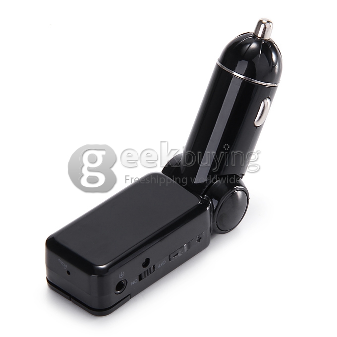 Wireless Bluetooth Dual USB Car Charger Handsfree FM Transmitter SD Card AU