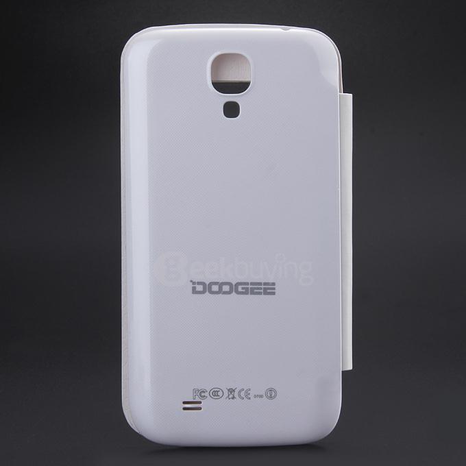 High Quality Flip Cover Case for Doogee DG300 Smart Phone - White
