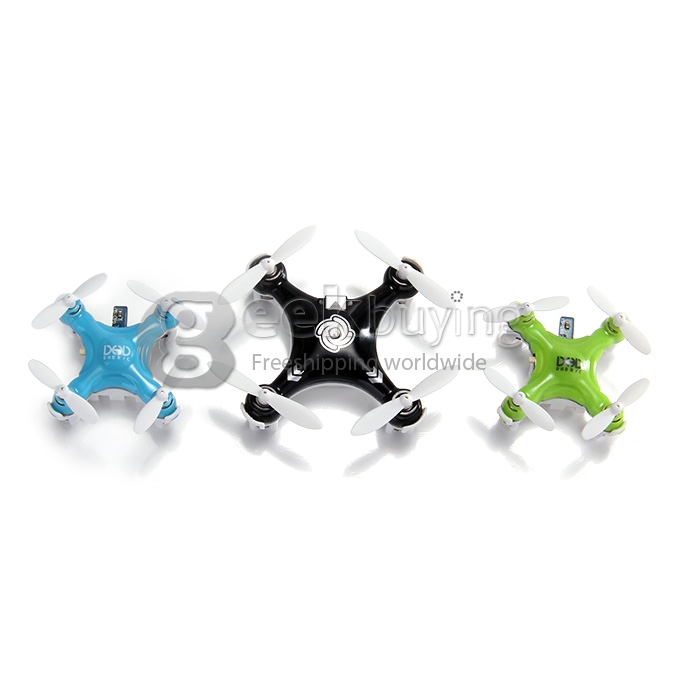 Universally Tiniest DHD D1 Quadcopter Pocket Hand Throw 4CH 2.4G 6 Axis Gyro CF Mode RC Drone Mode 2 - Blue