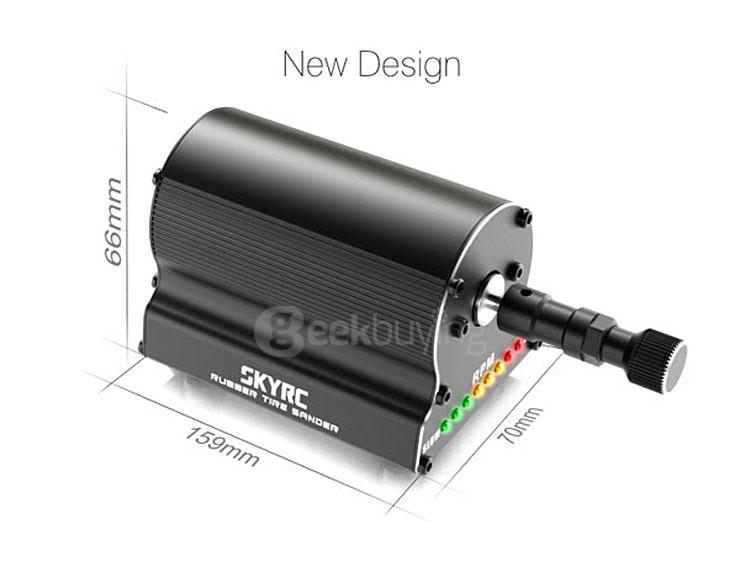 SKYRC Rubber Tire Sander For RC Car