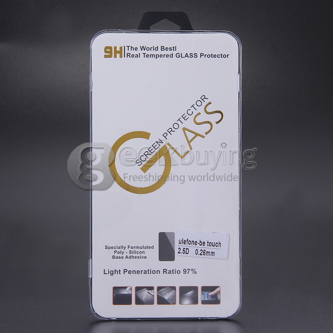 Original Tempered Glass Screen Protector for Ulefone Be Touch / Be Touch 2 / Be Touch 3 Smartphone - Transparent