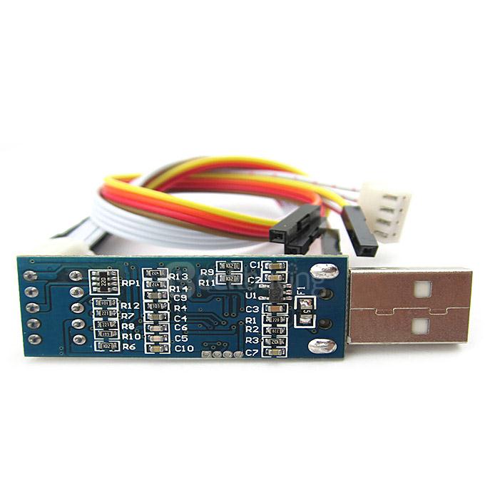 Cortex-M3 STM32F103C8T6 STM32 Development Board w/ SWD Socket + ST-LINK V2 Programmer Emulator