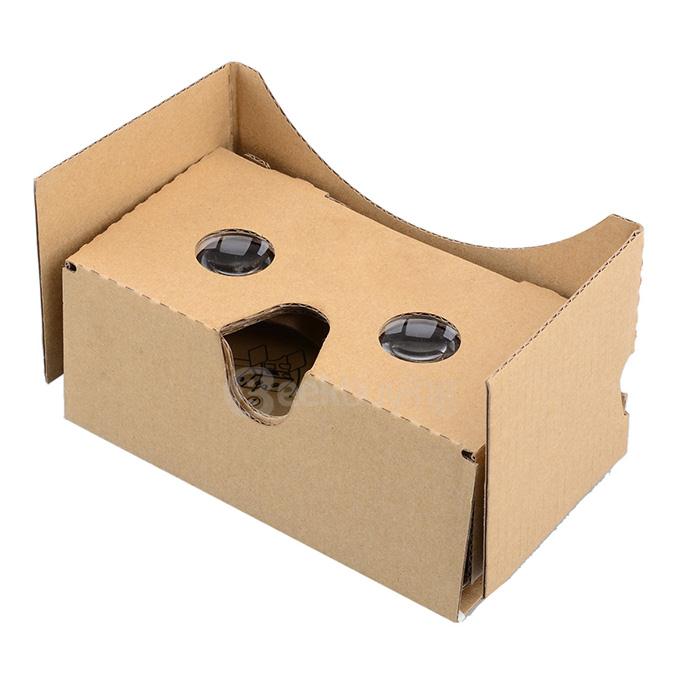 2015 DIY Cardboard 2 Virtual Reality VR 3D Glasses for NEXUS 6 / IPHONE 6 PLUS iPhone 6s + More