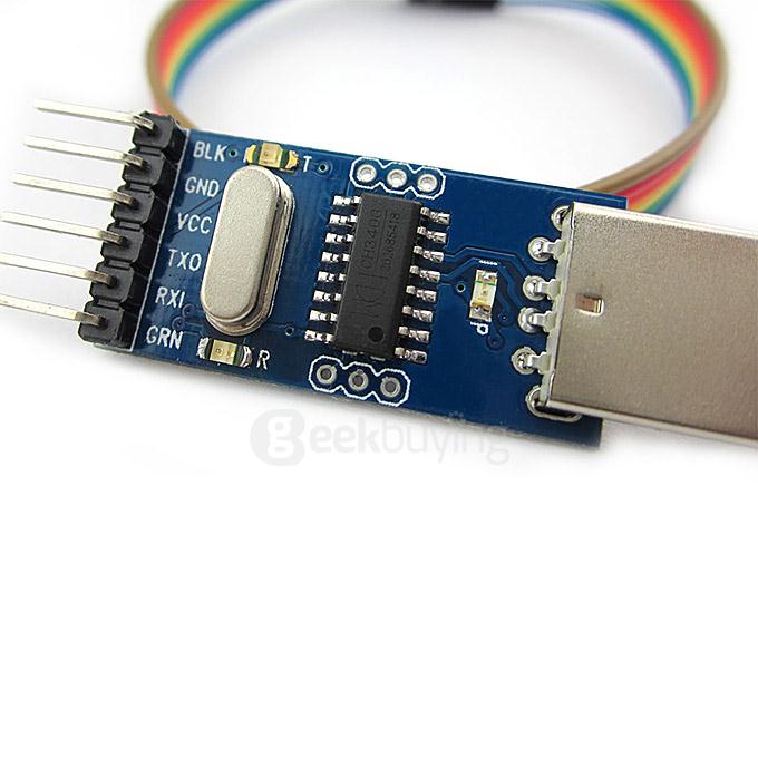 Pro Mini ATmega328P 5V/16MHz Development Board + CH340G USB to TTL Programmer Module for Arduino