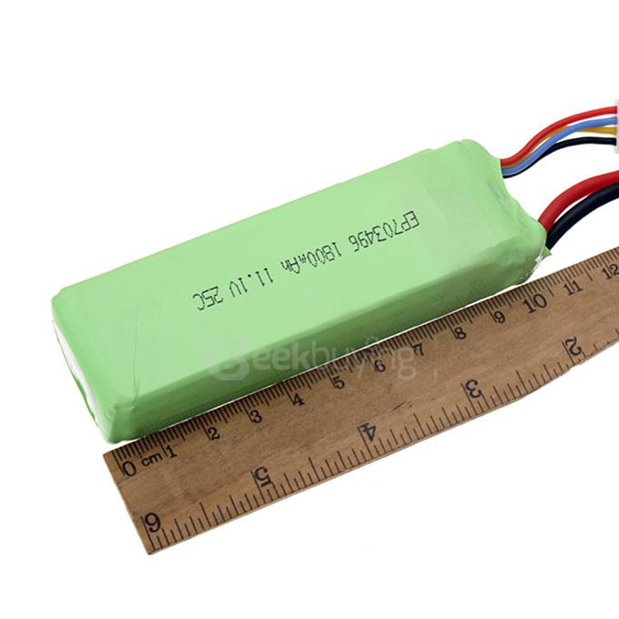 FT012-17 11.1V 1800mA Battery Spare Parts For FT012 RC Racing Boat