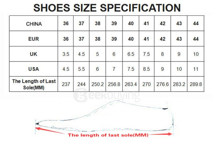LI NING Xiaomi Mi Shoes Lie Jun Smart Running Shoes Light-weight Wear-resisting Sport Shoes - Size 36