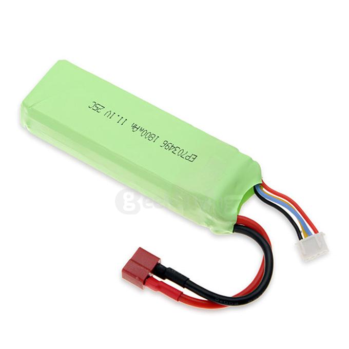 FT012-17 11.1V 1800mA Battery Spare Parts For FT012 RC Racing Boat