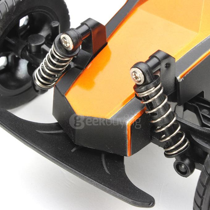 YD-003 F1 Car 1/24 2.4GHz RC Racer With Transmitter - Orange