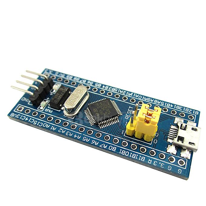 Cortex-M3 STM32F103C8T6 STM32 Development Board w/ SWD Socket + ST-LINK V2 Programmer Emulator