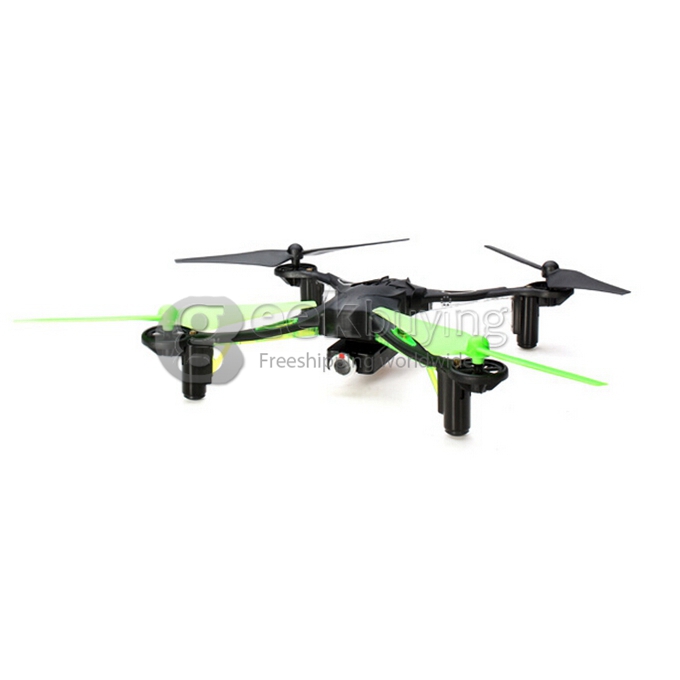 Nine Eagles Galaxy Visitor 6 FPV Quadcopter 3D Flip RC Drone With MASF15 Receiver/720P WiFi Cam - Green