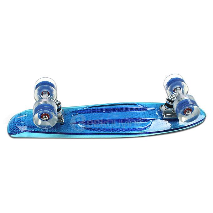 FC-01 CBLU Mini Fish Skateboard Mini Skate Fish Long Board