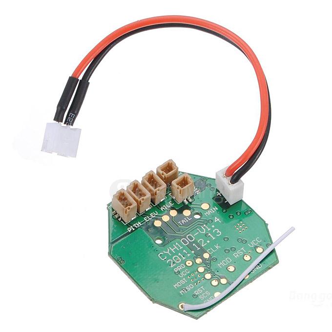 Receiver Board For Hisky HCP100 V922 RC Helicopter