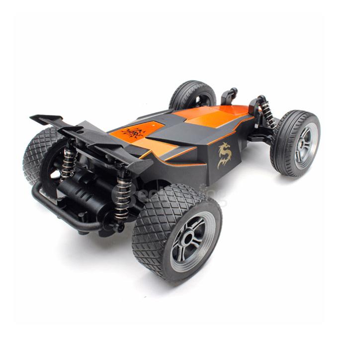 YD-003 F1 Car 1/24 2.4GHz RC Racer With Transmitter - Orange