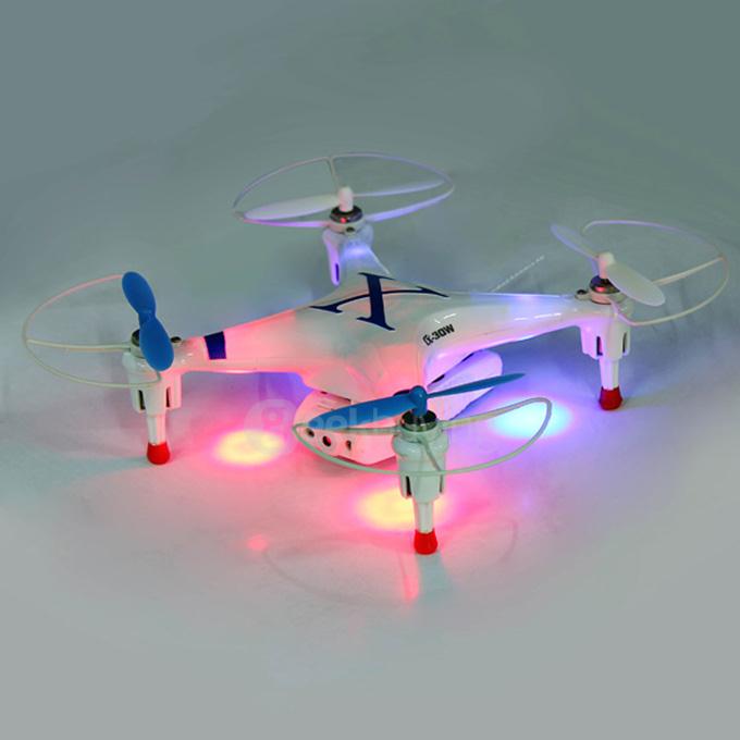 Cheerson CX-30S WiFi FPV Quadcopter 5.8G 4CH 6 Axis RC Drone With 1.0 MP 720P Camera RTF - Blue