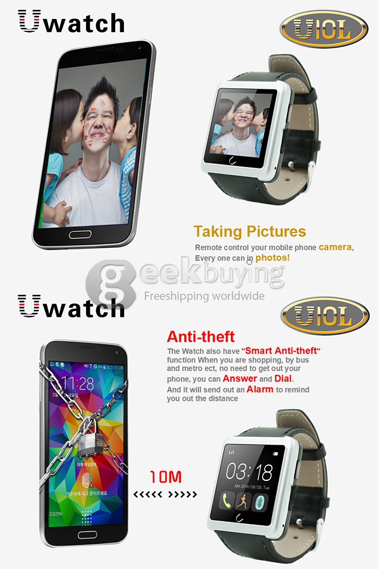 U Watch U10L 1.54