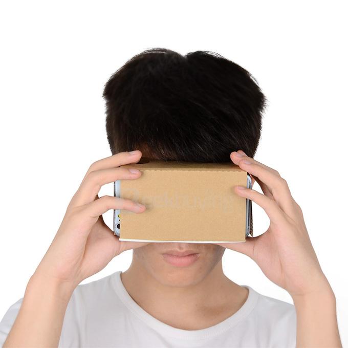 2015 DIY Cardboard 2 Virtual Reality VR 3D Glasses for NEXUS 6 / IPHONE 6 PLUS iPhone 6s + More