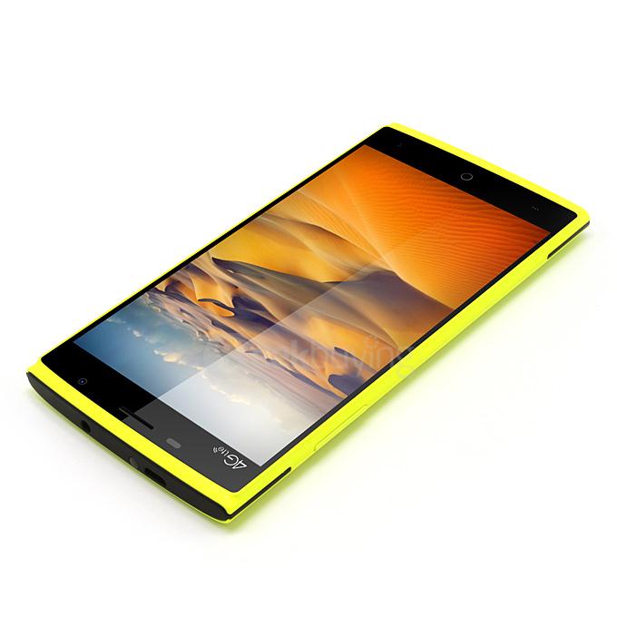 LEAGOO Elite 5 5.5inch 64bit 4G FDD-LTE Android 5.1 Smartphone MTK6735 Quad Core 2GB 16GB 13.0MP OTG - Yellow