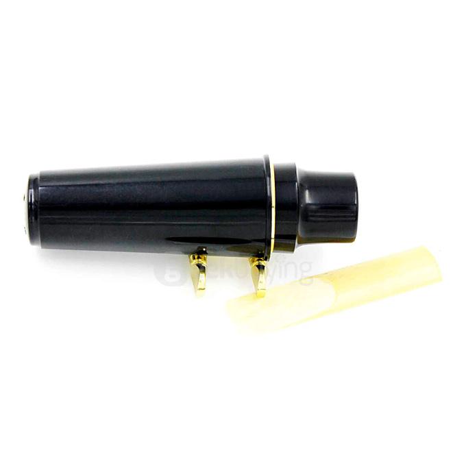 Sax Accessories Alto Saxophone Mouthpiece + Clip + Reed + Cap