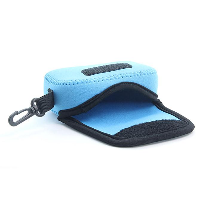 Neopine NE-S High Quality Diving Material Camera Bag Case for Sony HX50/Canon G Series - Blue