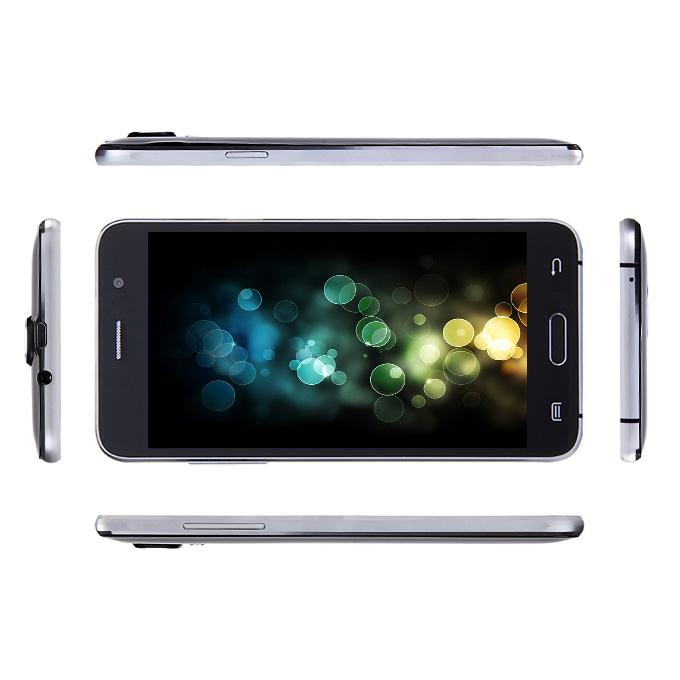 JIAKE G9200 5.0inch QHD MTK6572 Dual Core 1.2GHz Smartphone Android 4.4 512MB RAM 4GB ROM 2.0MP 0.3MP 3G GPS - Black