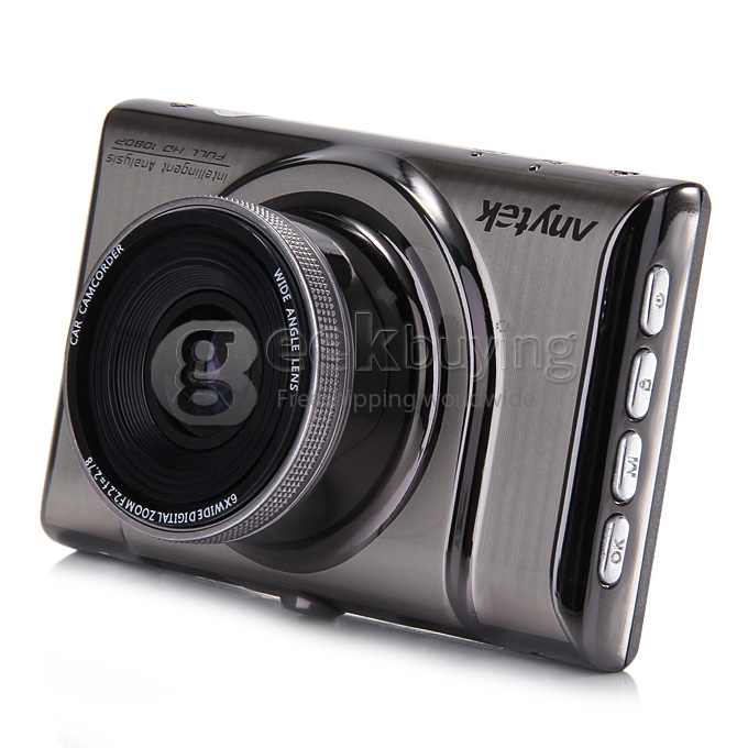 Anytek A100 1080P 30fps Car DVR 3.0