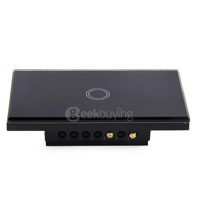 Funry Y8 Home Touch Switch Single Remote Control 1 Way Intelligent Control Switch With Overload Protection - US