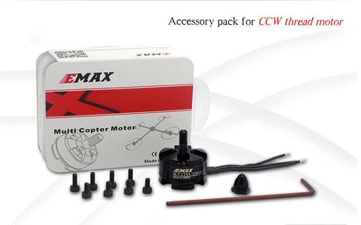 Emax MT2206 1500KV CW Brushless Motor For Mini Multicopter